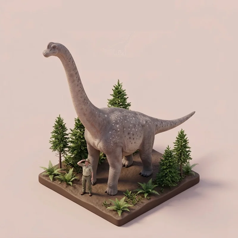 Brachiosaurus size comparison