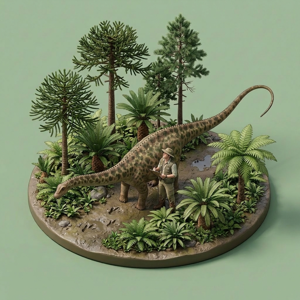Diplodocus scale