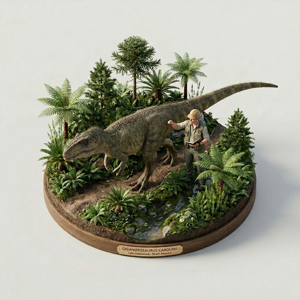 Giganotosaurus scale