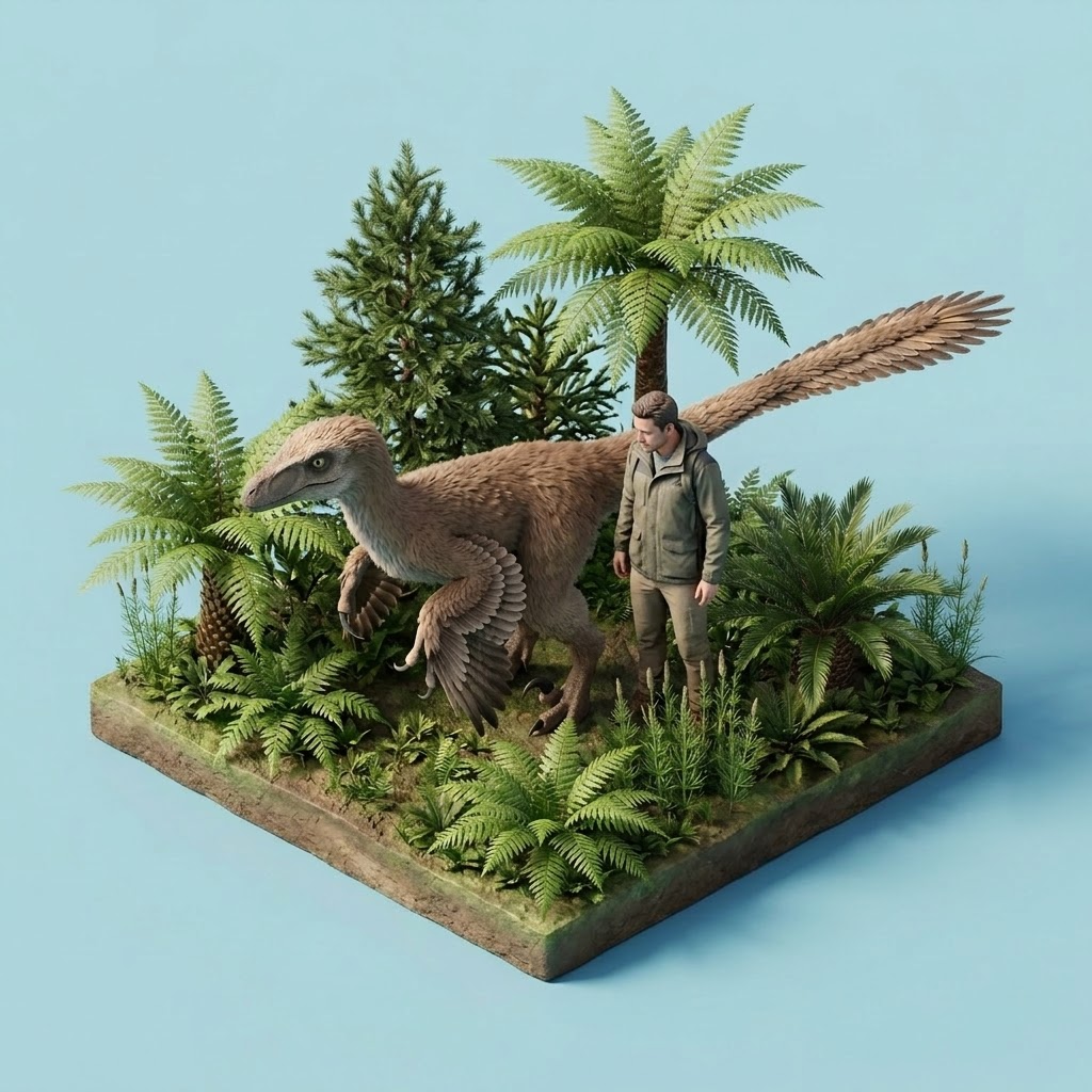 Velociraptor scale